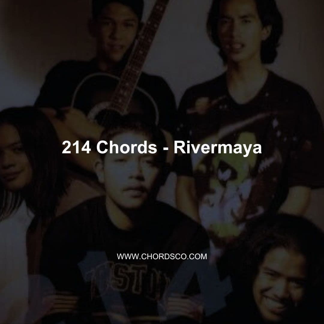 214 Guitar Chords By RiverMaya