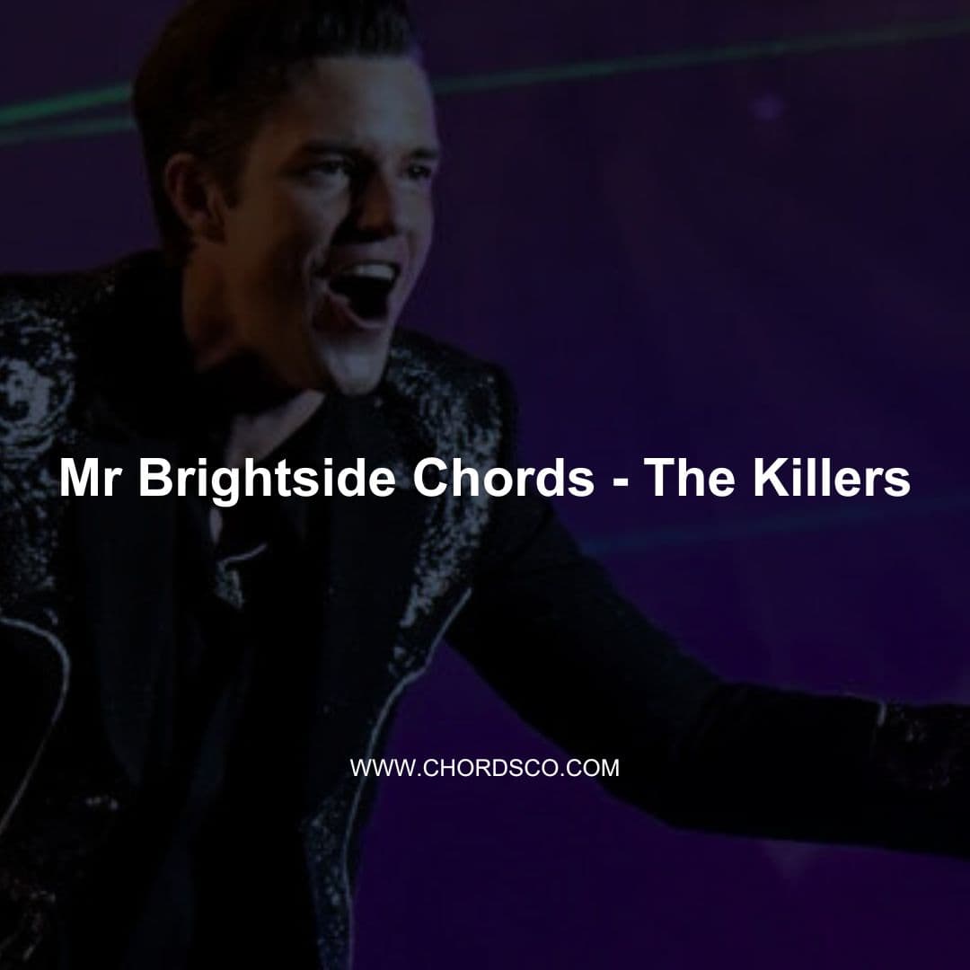 Mr.Brightside Guitar Chords by The Killers