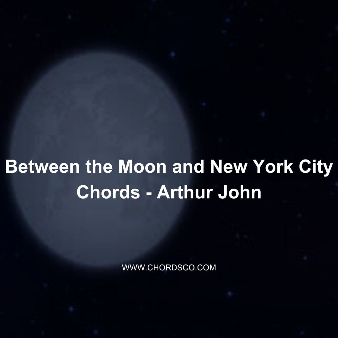 Between the moon and New York City