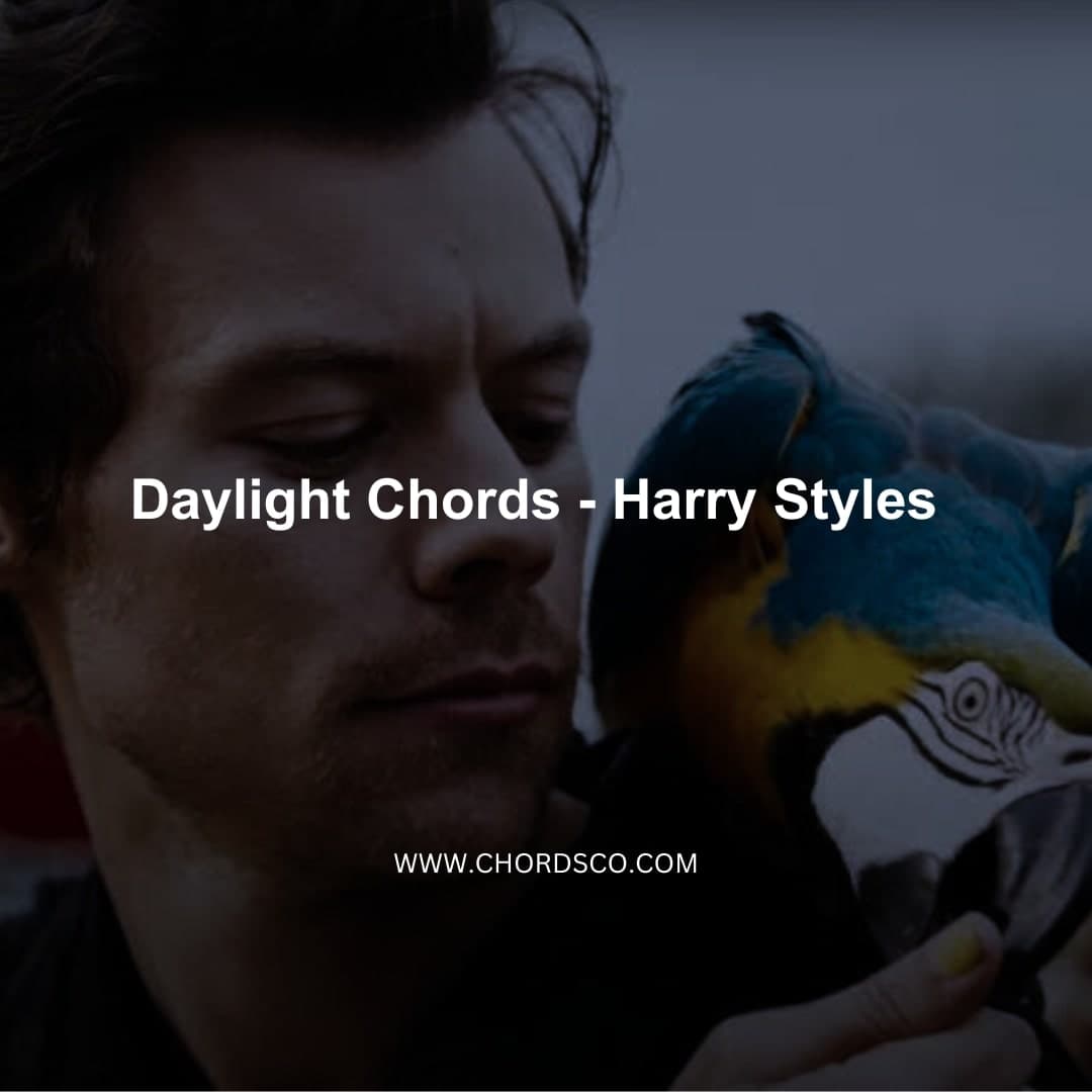 Daylight Chords By Harry Style