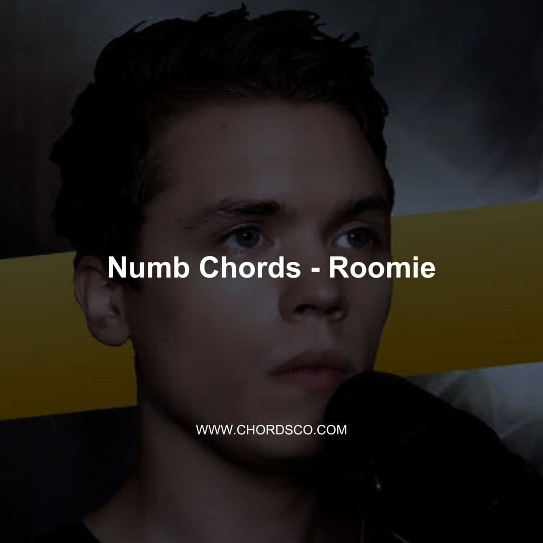 Numb Guitar Chords by Roomies