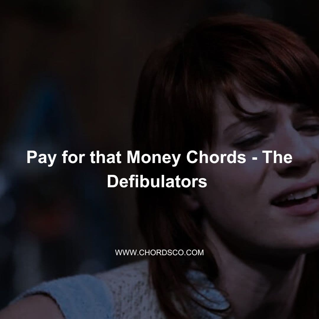 Pay For That Money Chords by The Defibulators (Coffeezilla outro song)