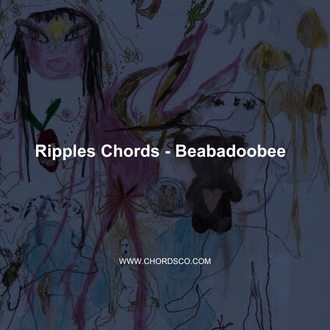 Ripples Chords By Beabadoobe