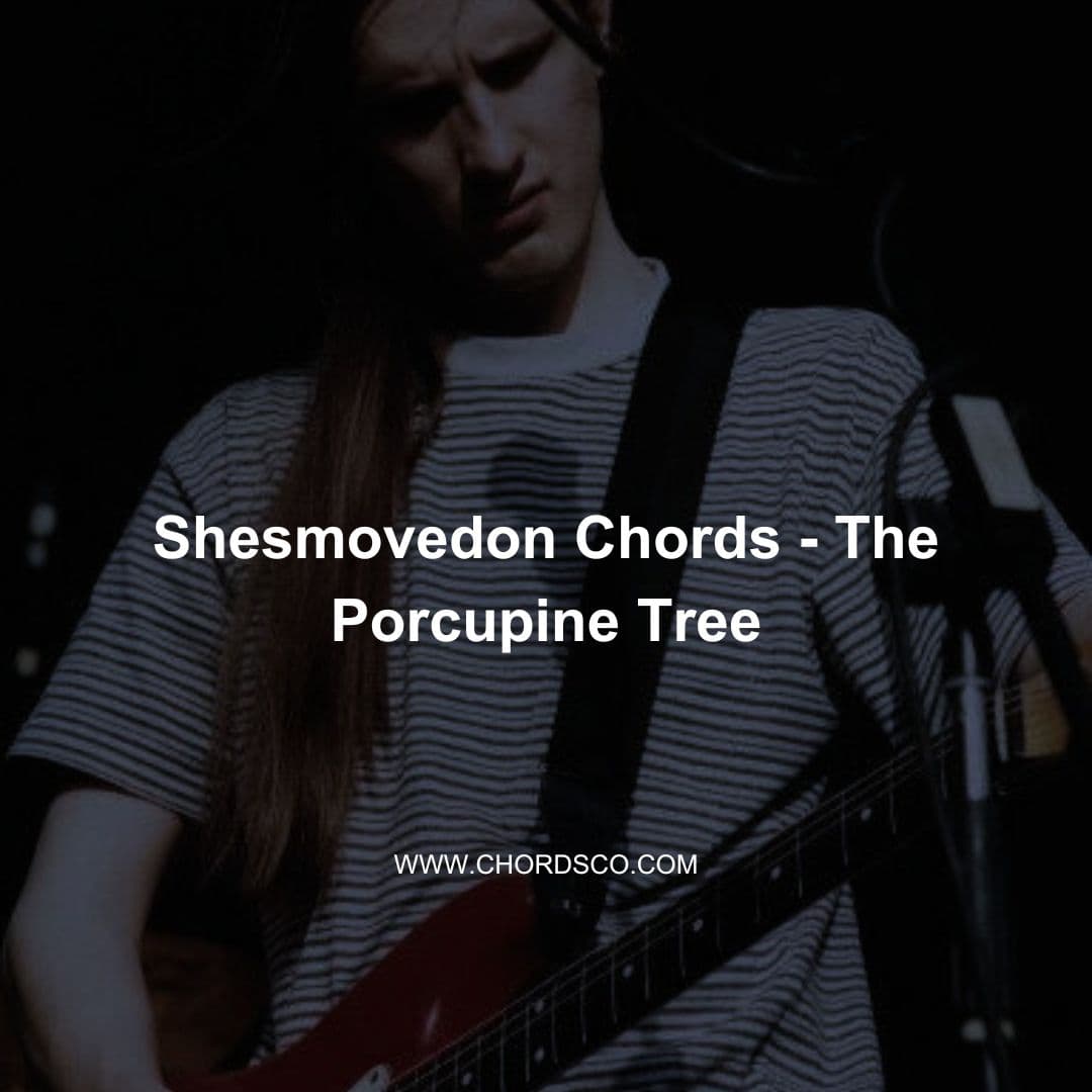 Shesmovedon Chords by Porcupine tree